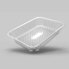RPET capirella transparent 227x178x50mm (lot de 2 700 pièces)