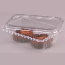 Couvercle PP tray 187x137mm transp (carton de 630 pièces)