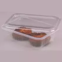 Couvercle PP tray 187x137mm transp (carton de 630 pièces)