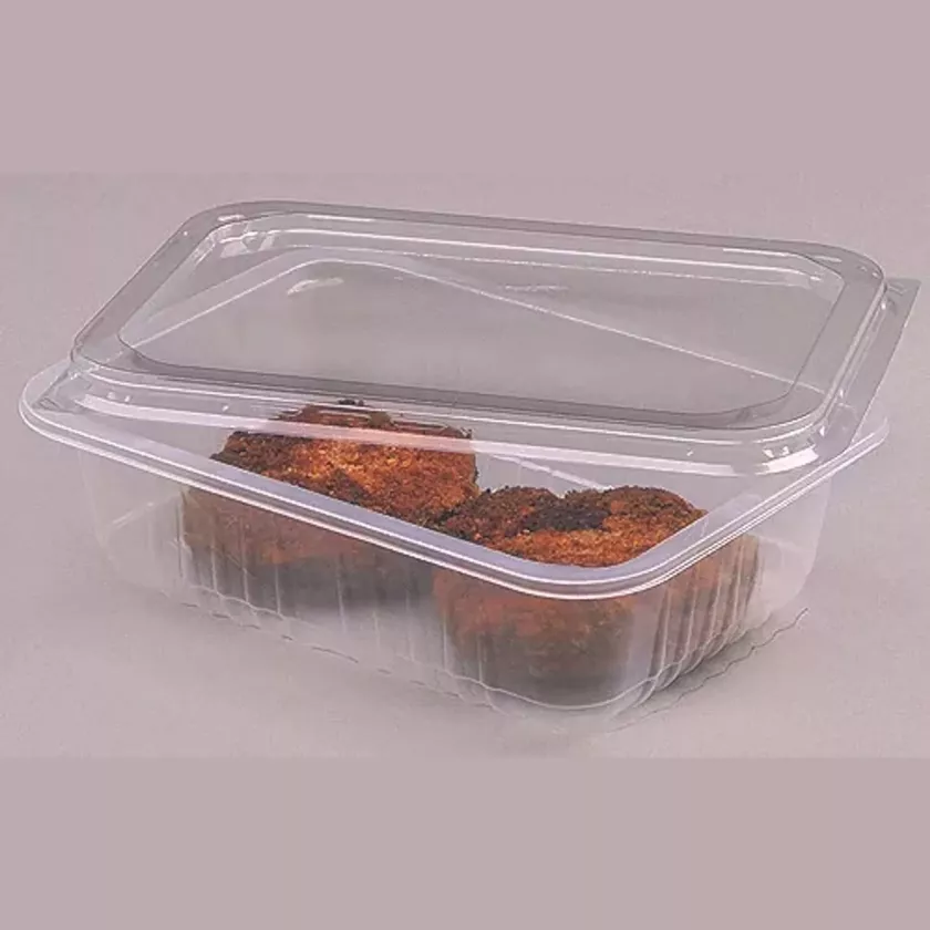Couvercle PP tray 187x137mm transp (carton de 630 pièces)