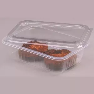 Couvercle PP tray 187x137mm transp (carton de 630 pièces)