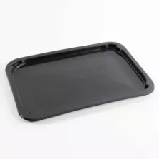 PP ravier 250x180x13mm NIR 1COMP - Guelt (carton de 480 pièces)