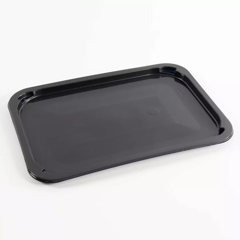 PP ravier 250x180x13mm NIR 1COMP - Guelt (carton de 480 pièces)