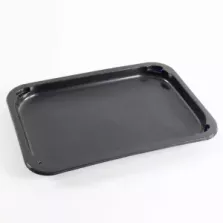 PP ravier 250x180x20mm NIR 1COMP - Guelt (carton de 456 pièces)