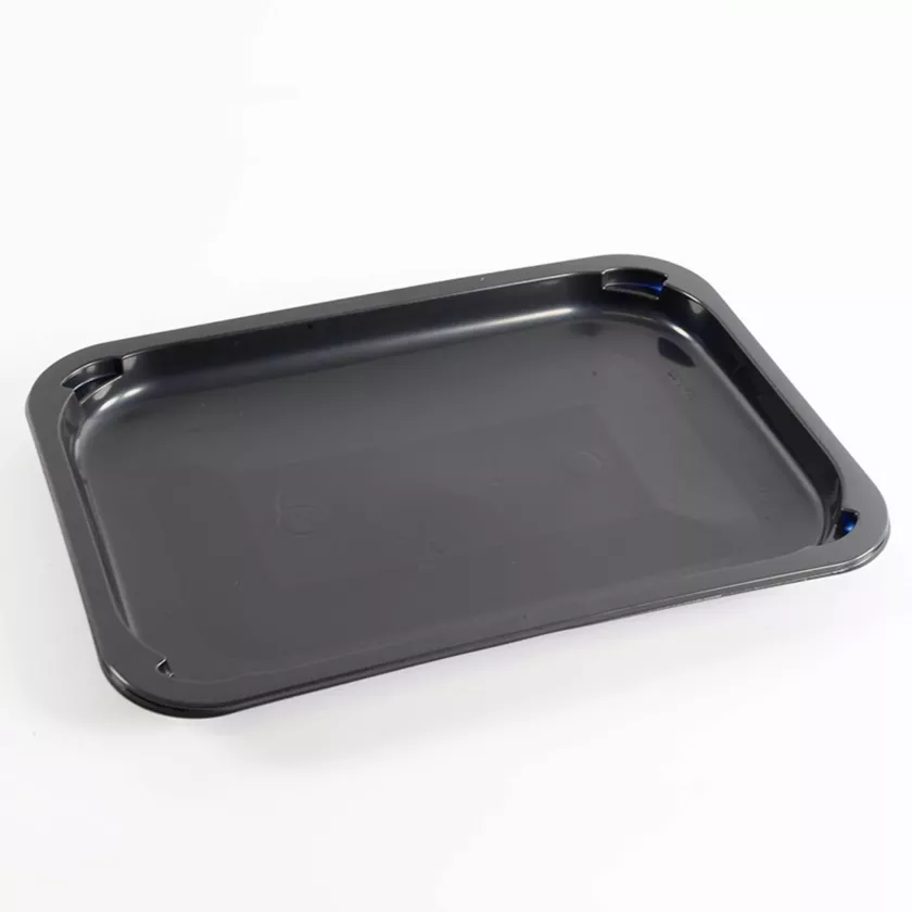 PP ravier 250x180x20mm NIR 1COMP - Guelt (carton de 456 pièces)
