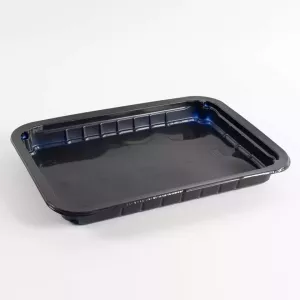 PP ravier 250x180x25mm NIR 1COMP - Guelt (carton de 420 pièces)