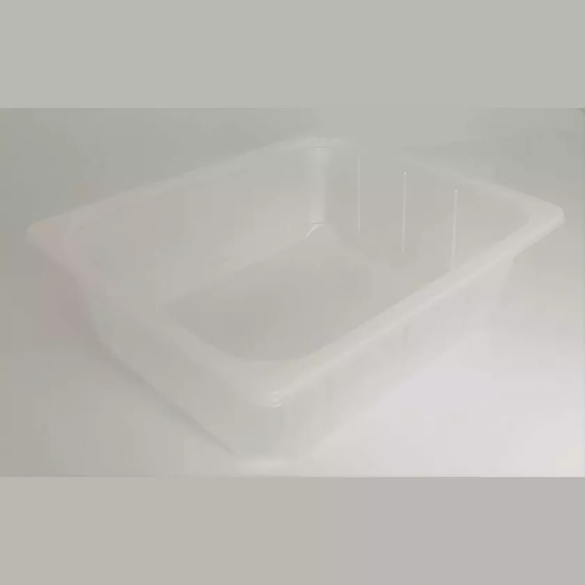 PP 1/2 GN H100 6,3L transp 325x265x100mm M legere (carton de 92 pièces)
