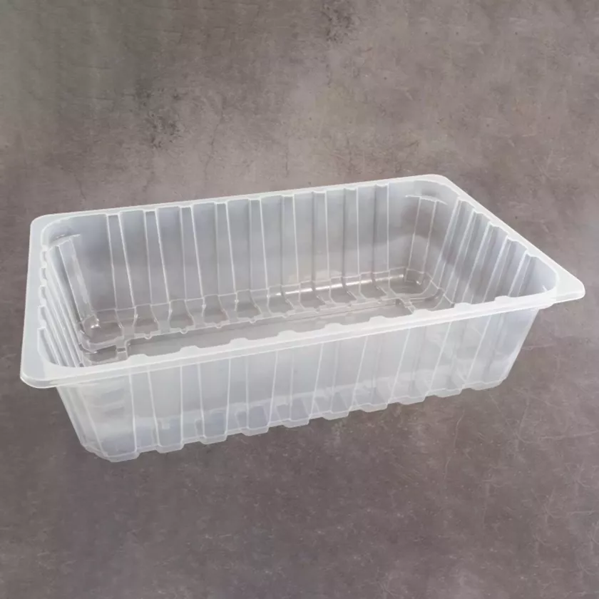 PP 1/1 GN H140 transparent 530x325x140mm E (carton de 30 pièces)