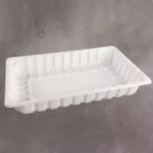 PP 1/1 GN H80 blanc 530x325x80mm E (carton de 34 pièces)