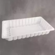 PP 1/1 GN H80 blanc 530x325x80mm E (carton de 34 pièces)