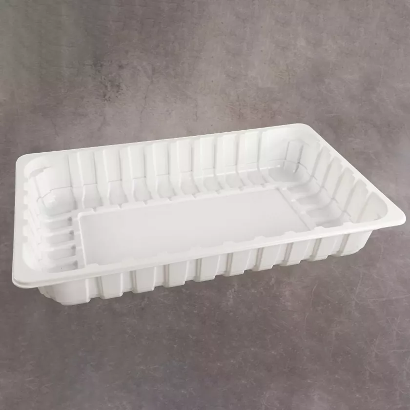 PP 1/1 GN H80 blanc 530x325x80mm E (carton de 34 pièces)