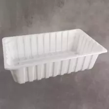 PP 1/1 GN H140 blanc 530x325x140mm E (carton de 30 pièces)