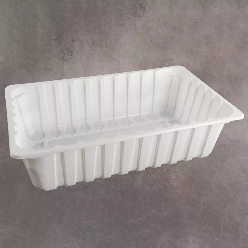 PP 1/1 GN H140 blanc 530x325x140mm E (carton de 30 pièces)