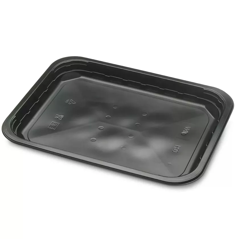 PP 1/2 GN H30 1,7L noir 313x245x30mm a (carton de 150 pièces)
