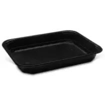 PP 1/2 GN H50 2,43L noir 313x245x50mm a (carton de 138 pièces)