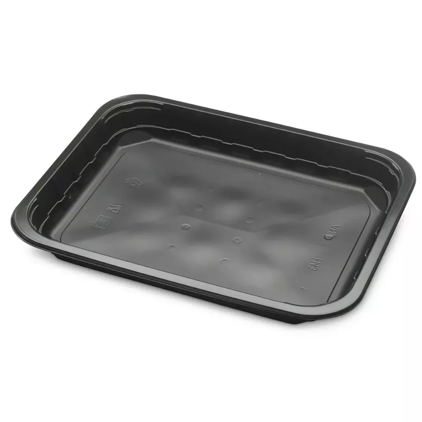 PP 1/2 GN H43 2,4L noir 313x245x43mm a (carton de 138 pièces)