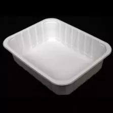 PP 1/2 GN H85 4,5L blanc 313x245x85mm a (carton de 120 pièces)