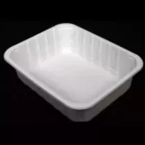 PP 1/2 GN H85 4,5L blanc 313x245x85mm a (carton de 120 pièces)