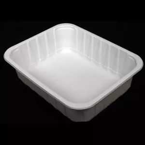 PP 1/2 GN H85 4,5L blanc 313x245x85mm a (carton de 120 pièces)