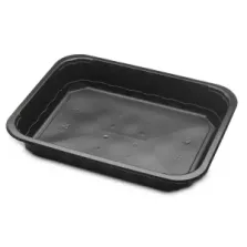 PP 1/2 GN H60 3,2L noir 313x245x60mm a (carton de 138 pièces)