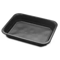 PP 1/2 GN H60 3,2L noir 313x245x60mm a (carton de 138 pièces)