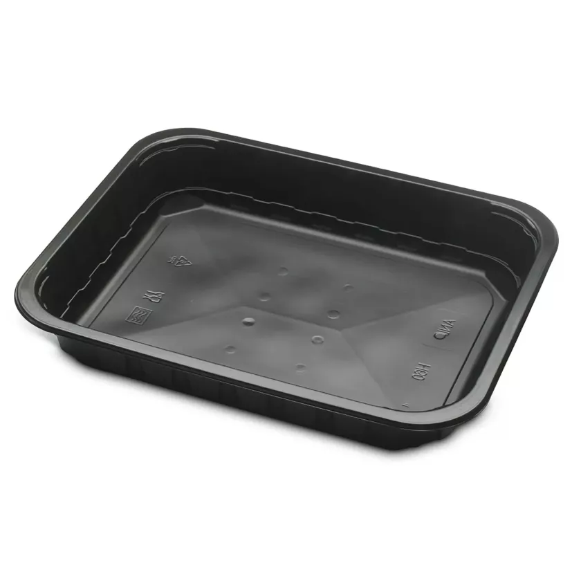 PP 1/2 GN H60 3,2L noir 313x245x60mm a (carton de 138 pièces)