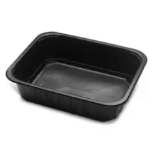 PP 1/2 GN H100 5,4L noir 313x245x100mm a (carton de 108 pièces)