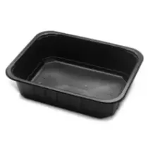 PP 1/2 GN H100 5,4L noir 313x245x100mm a (carton de 108 pièces)