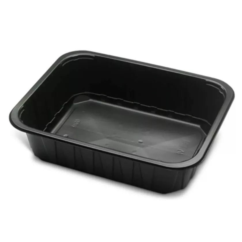 PP 1/2 GN H100 5,4L noir 313x245x100mm a (carton de 108 pièces)