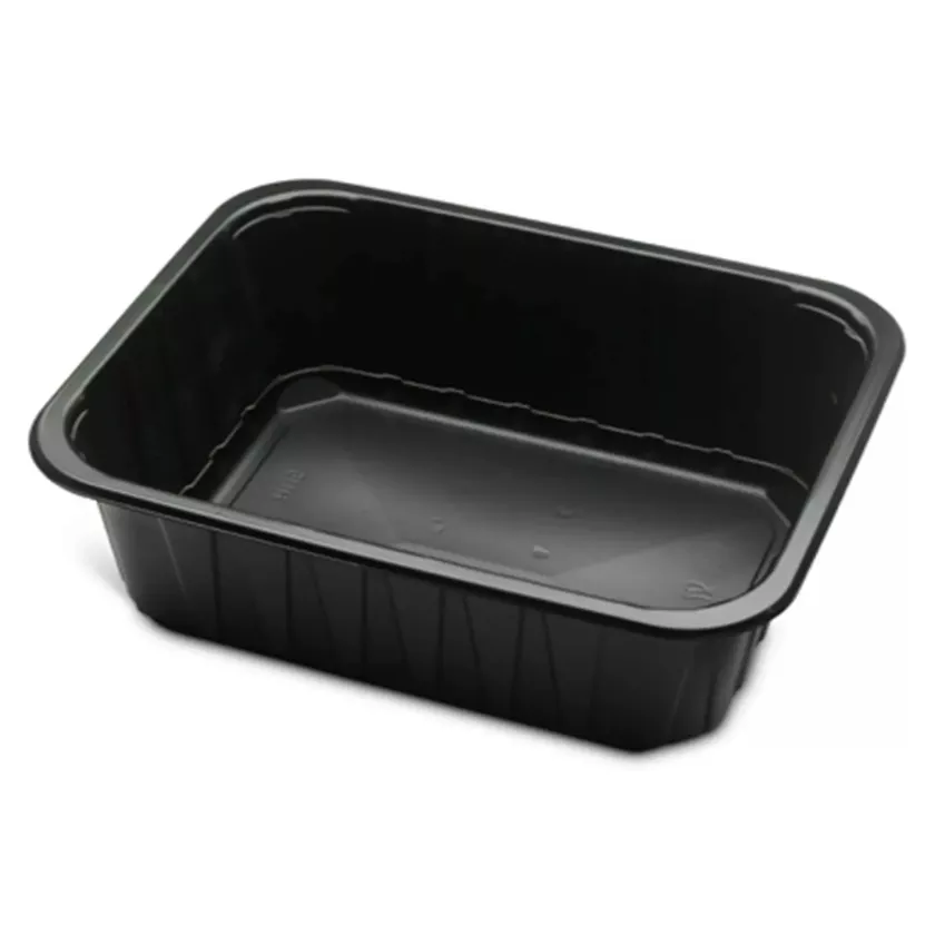 PP 1/2 GN H115 6L noir 313x245x115mm a (carton de 108 pièces)