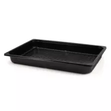 PP 1/1 GN H60 10L noir 530x325x60mm M (carton de 48 pièces)