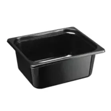 PP 1/2 GN H100 noir 325x265x100mm moule par injection (carton de 126 pièces)
