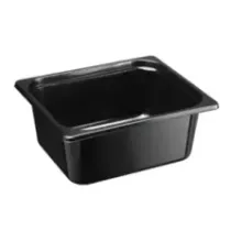 PP 1/2 GN H100 noir 325x265x100mm moule par injection (carton de 126 pièces)