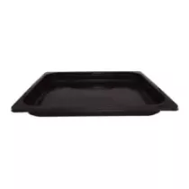 PP 1/2 GN H30 2L noir 325x265x30mm M - legere 700my (carton de 100 pièces)
