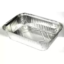 Bac gastro alu 2 L.O. RIB 260x190x56mm (carton de 400 pièces)