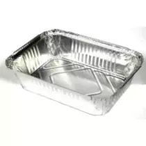 Bac gastro alu 2 L.O. RIB 260x190x56mm (carton de 400 pièces)
