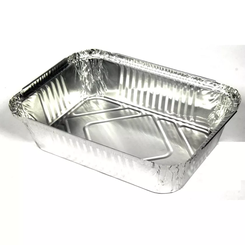 Bac gastro alu 2 L.O. RIB 260x190x56mm (carton de 400 pièces)