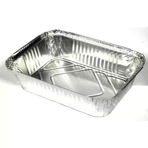 Bac gastro alu 2 L.O. RIB 260x190x56mm (carton de 400 pièces)
