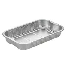 Alu R2C ravier 1,137L 265x162x37mm (lot de 400 pièces)