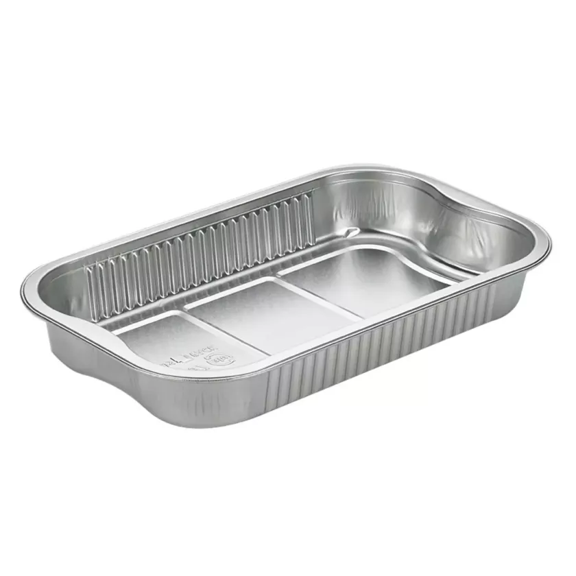 Alu R2C ravier 1,137L 265x162x37mm (lot de 400 pièces)