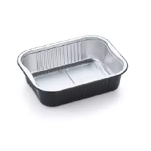 Alu Ravier R2c 725ml Noir 178x136x45mm (carton de 440 pièces)
