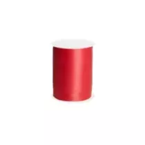 Ruban 10mm x 250m rouge
