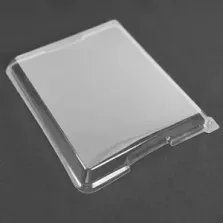 PET couvercle pour porte-amuse 6x PS amuse transparent 60ml (carton de 600 pièces)