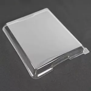 PET couvercle pour porte-amuse 6x PS amuse transparent 60ml (carton de 600 pièces)