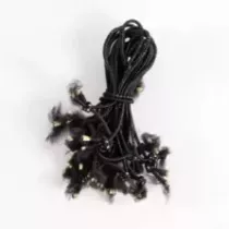 Elastiques de poulet 5,5cm noir - 5000pcs