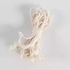 Elastiques de poulet 6,3cm blanc (lot de 7 000 pièces)
