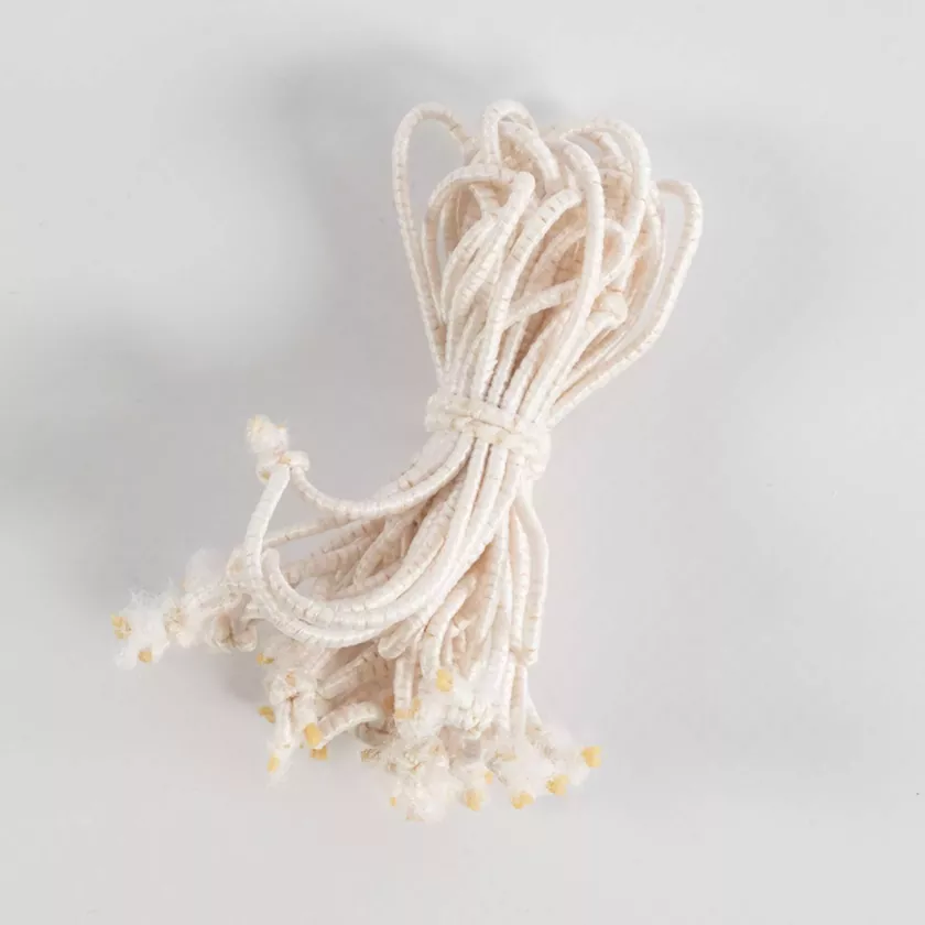 Elastiques de poulet 6,3cm blanc (lot de 7 000 pièces)