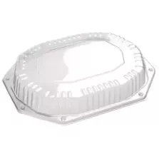 Couvercle PET 7COMP 335x250mm (carton de 110 pièces)