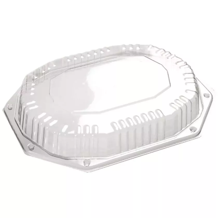 Couvercle PET 7COMP 335x250mm (carton de 110 pièces)