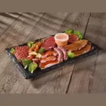Ps Plat Ardoise Gris 265x325mm Babushka (carton de 10 pièces)